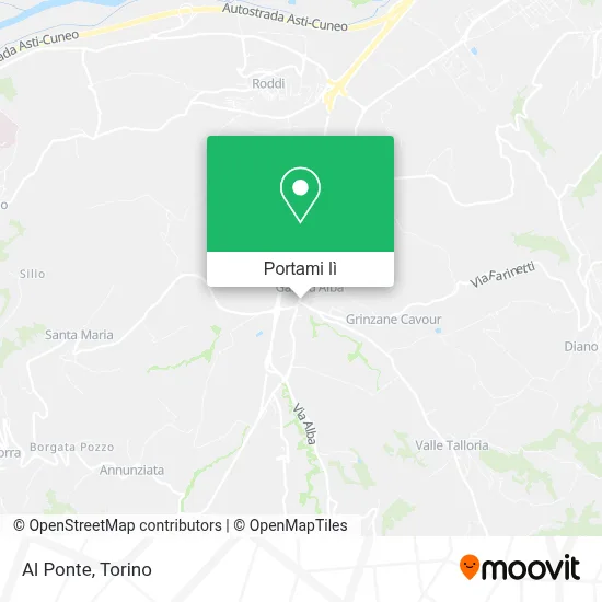Mappa Al Ponte