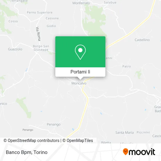 Mappa Banco Bpm