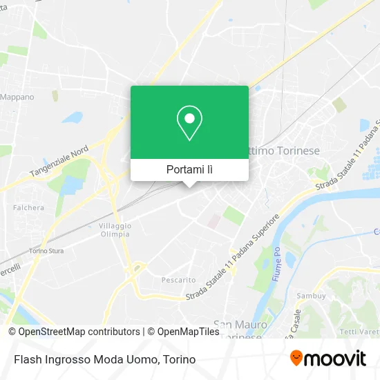 Mappa Flash Ingrosso Moda Uomo