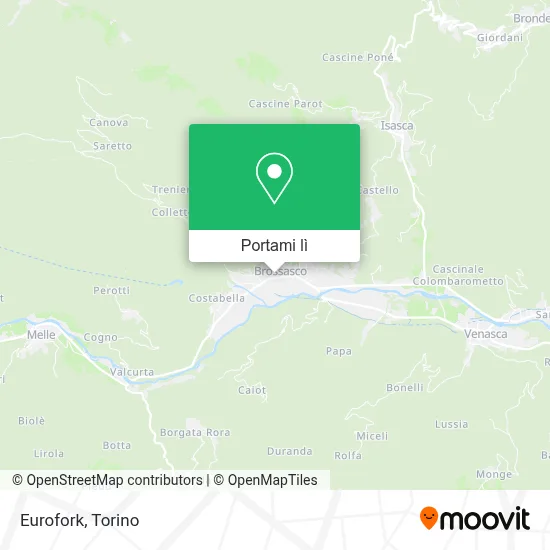 Mappa Eurofork