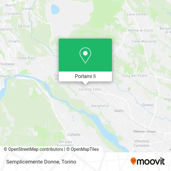 Mappa Semplicemente Donne