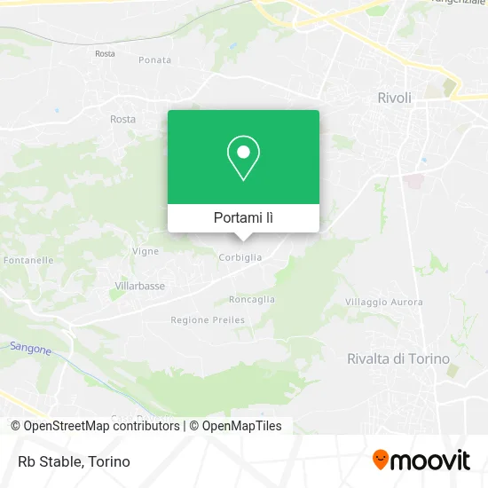 Mappa Rb Stable