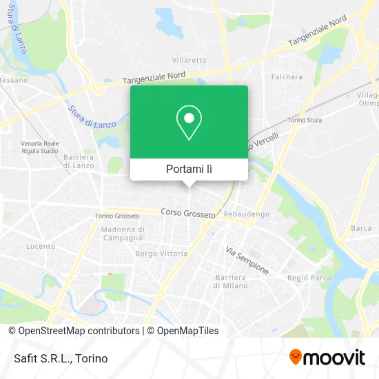 Mappa Safit S.R.L.