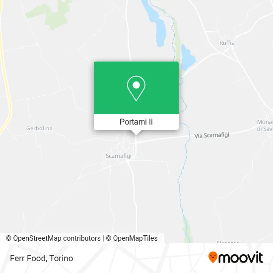 Mappa Ferr Food
