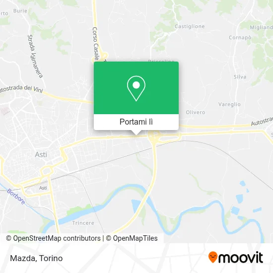 Mappa Mazda