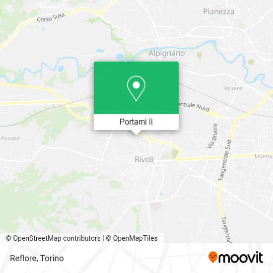 Mappa Reflore