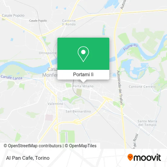 Mappa Al Pan Cafe
