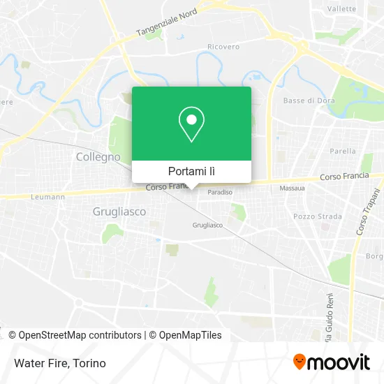 Mappa Water Fire
