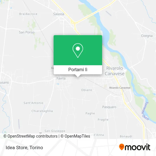 Mappa Idea Store