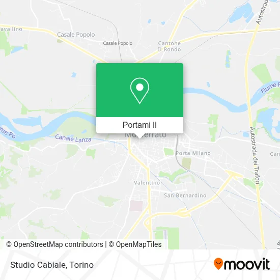 Mappa Studio Cabiale