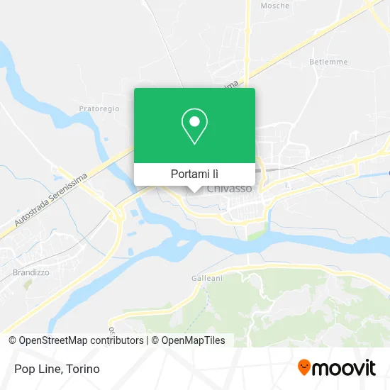 Mappa Pop Line