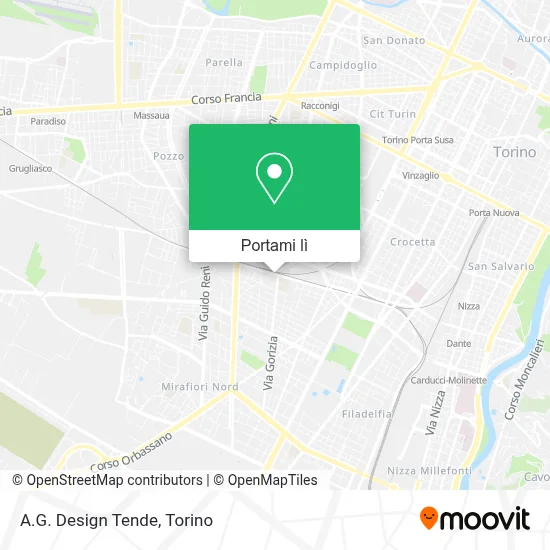 Mappa A.G. Design Tende