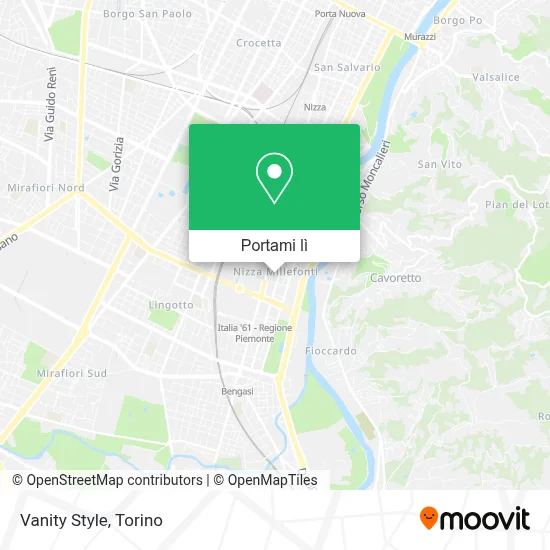 Mappa Vanity Style