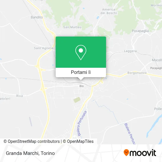 Mappa Granda Marchi