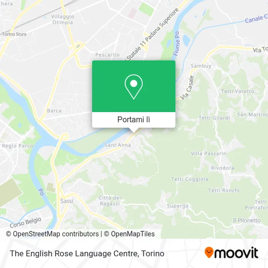 Mappa The English Rose Language Centre