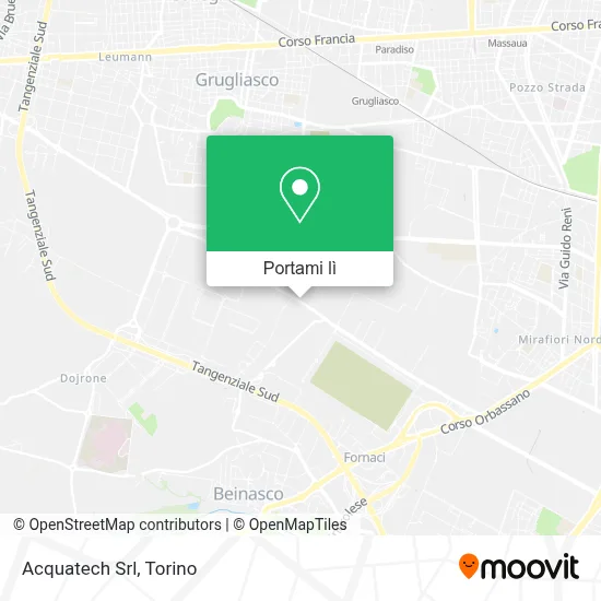 Mappa Acquatech Srl