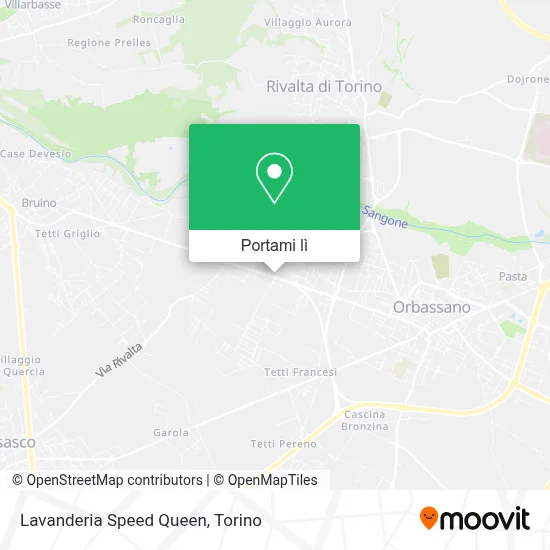 Mappa Lavanderia Speed Queen