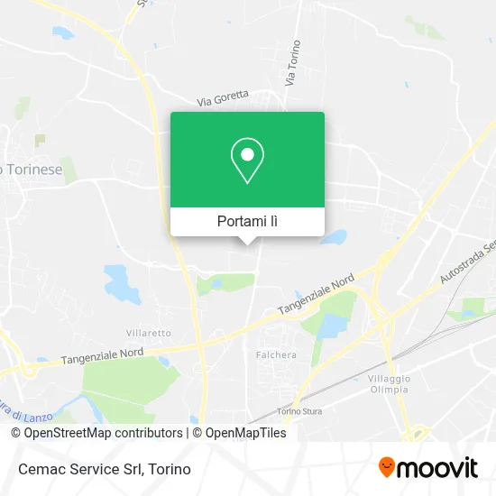 Mappa Cemac Service Srl