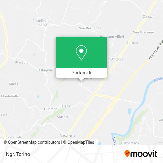 Mappa Ngr