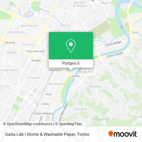 Mappa Gaita Lab | Home & Washable Paper