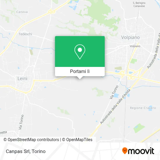 Mappa Canpas Srl