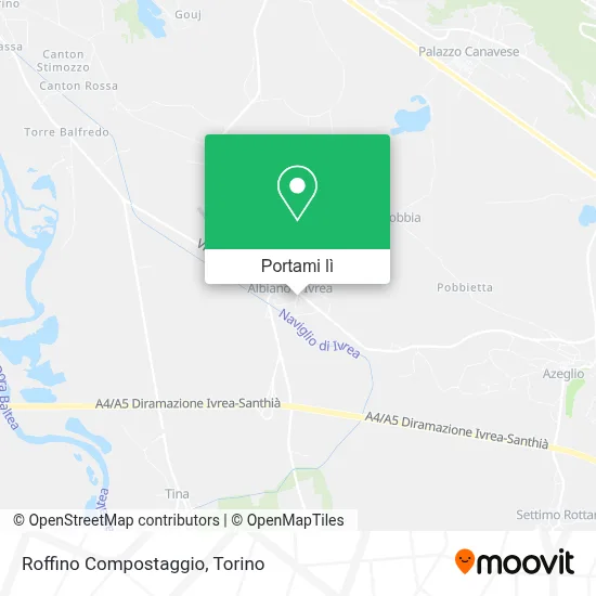 Mappa Roffino Compostaggio