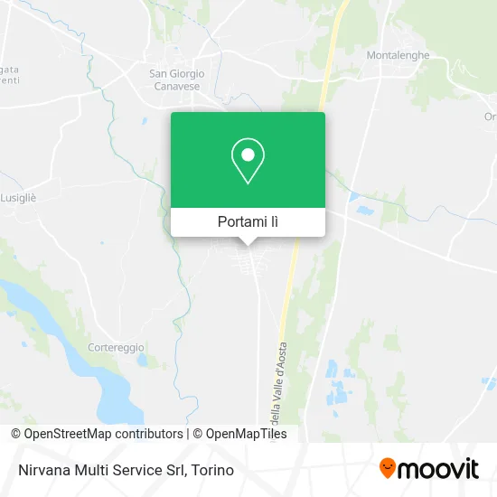 Mappa Nirvana Multi Service Srl