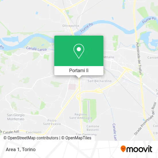 Mappa Area 1