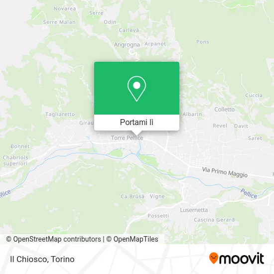 Mappa Il Chiosco