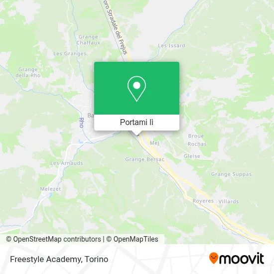 Mappa Freestyle Academy