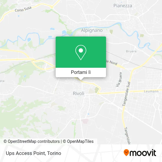 Mappa Ups Access Point