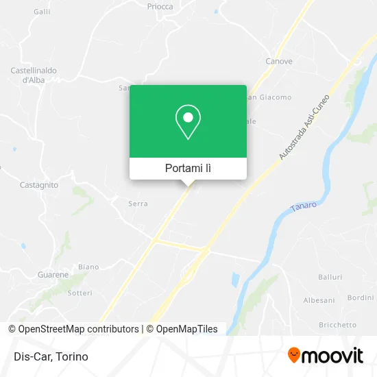 Mappa Dis-Car
