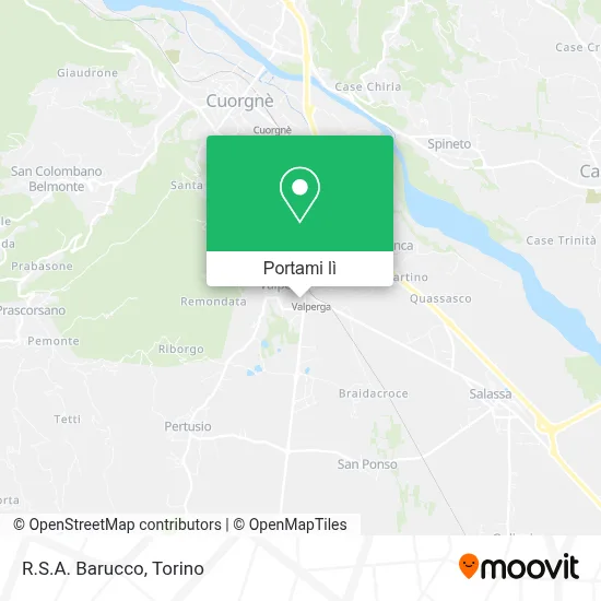 Mappa R.S.A. Barucco