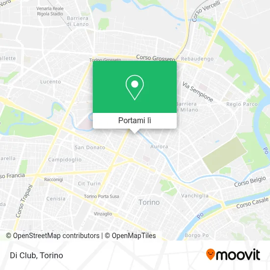 Mappa Di Club