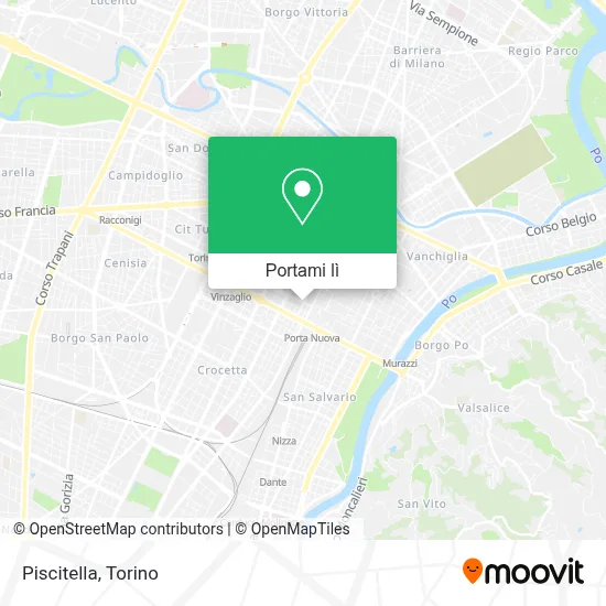 Mappa Piscitella