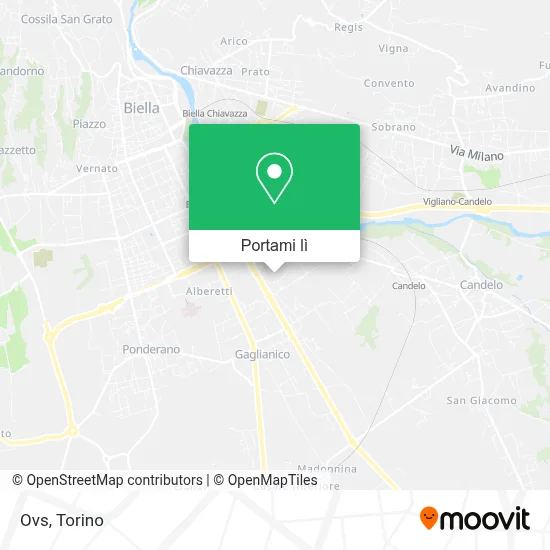 Mappa Ovs