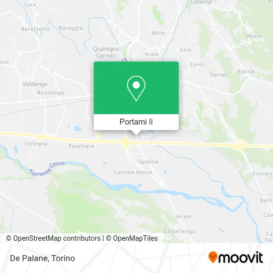 Mappa De Palane
