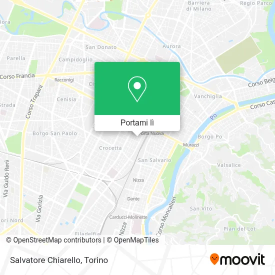 Mappa Salvatore Chiarello