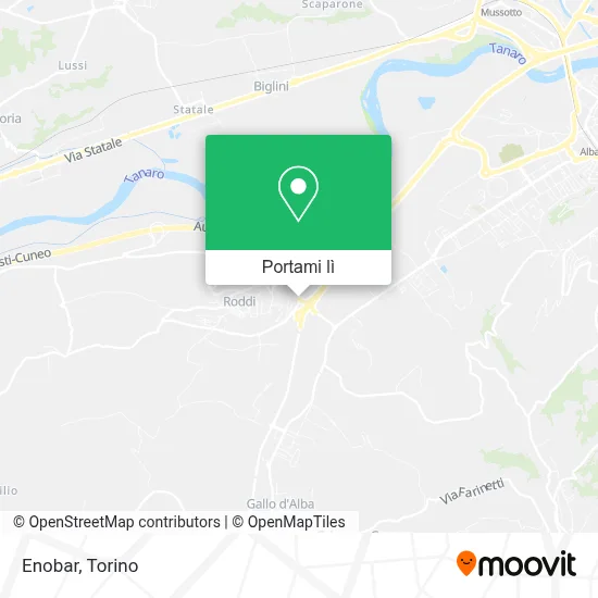 Mappa Enobar