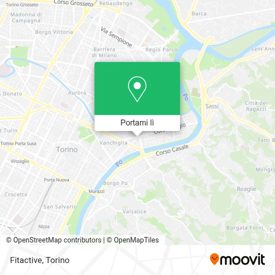 Mappa Fitactive