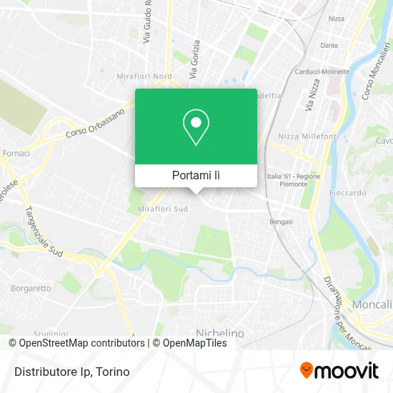 Mappa Distributore Ip