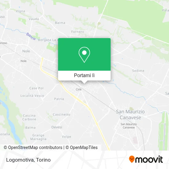 Mappa Logomotiva