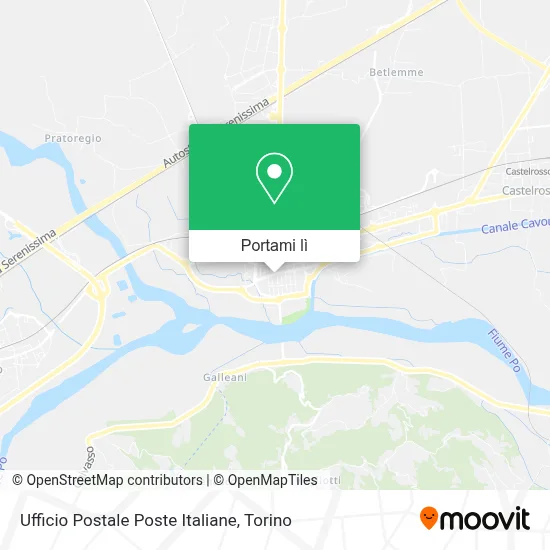 Mappa Ufficio Postale Poste Italiane