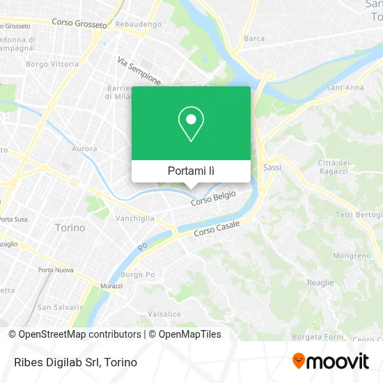 Mappa Ribes Digilab Srl