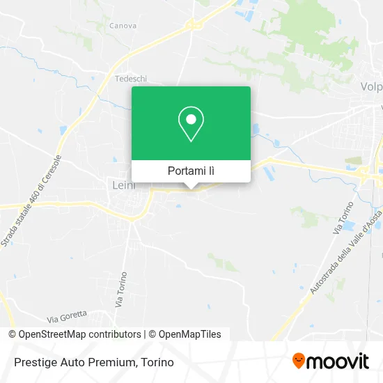 Mappa Prestige Auto Premium