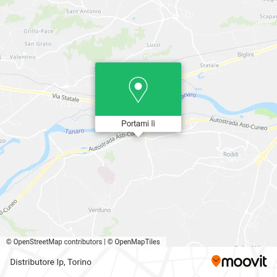 Mappa Distributore Ip