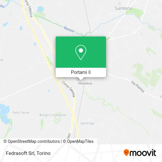 Mappa Fedrasoft Srl