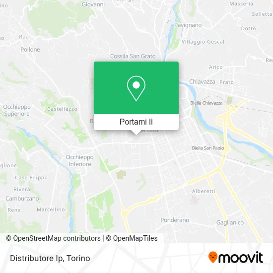 Mappa Distributore Ip