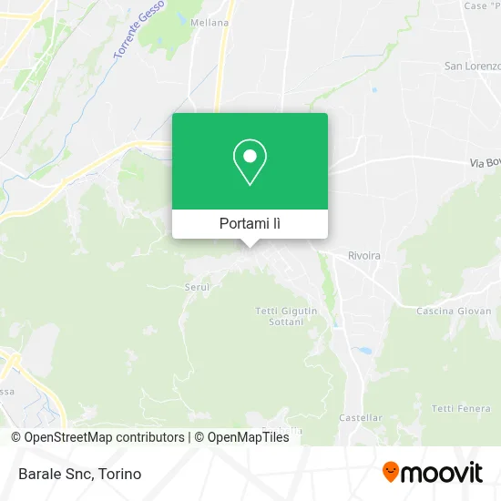 Mappa Barale Snc