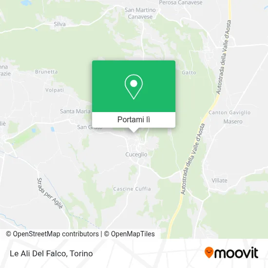 Mappa Le Ali Del Falco
